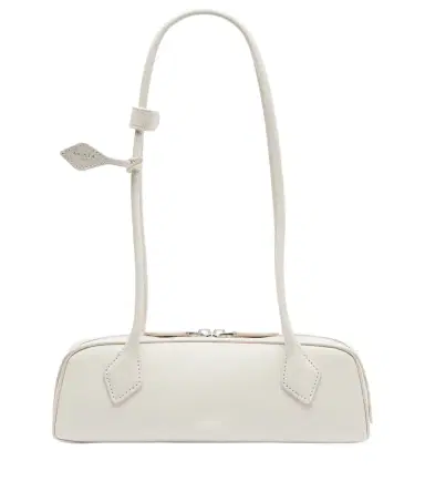 Alaïa Alaïa Le Teckel Small leather shoulder bag | Thumbnail 1 Alaïa Alaïa Le Teckel Small leather shoulder bag | Thumbnail 1