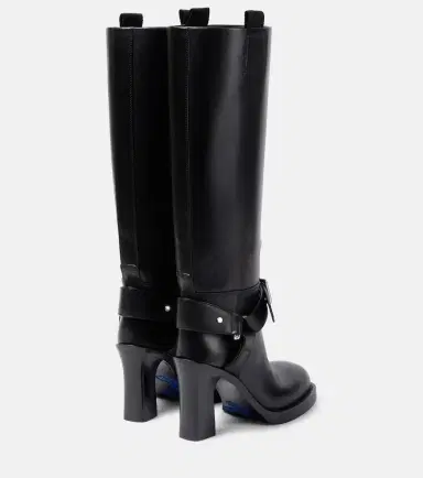 Burberry Stirrup leather knee-high boots | Thumbnail 4 Burberry Stirrup leather knee-high boots | Thumbnail 4