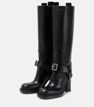 Burberry Stirrup leather knee-high boots | Thumbnail 5 Burberry Stirrup leather knee-high boots | Thumbnail 5