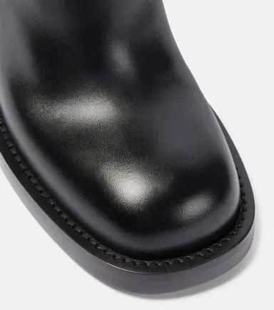 Burberry Stirrup leather knee-high boots | Thumbnail 6 Burberry Stirrup leather knee-high boots | Thumbnail 6