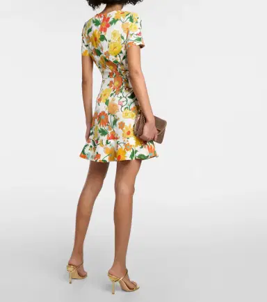 Stella McCartney Floral minidress | Thumbnail 2 Stella McCartney Floral minidress | Thumbnail 2