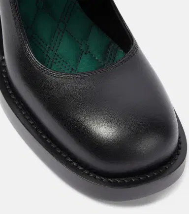 Burberry 85 leather pumps | Thumbnail 2 Burberry 85 leather pumps | Thumbnail 2