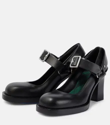 Burberry 85 leather pumps | Thumbnail 3 Burberry 85 leather pumps | Thumbnail 3