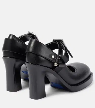 Burberry 85 leather pumps | Thumbnail 4 Burberry 85 leather pumps | Thumbnail 4