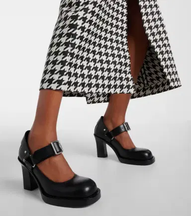 Burberry 85 leather pumps | Thumbnail 6 Burberry 85 leather pumps | Thumbnail 6