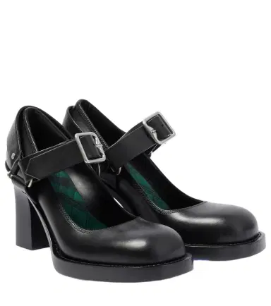 Burberry 85 leather pumps | Thumbnail 1 Burberry 85 leather pumps | Thumbnail 1