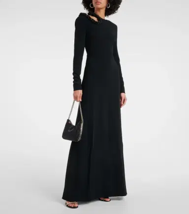 Stella McCartney Crystal-embellished cutout gown | Thumbnail 2 Stella McCartney Crystal-embellished cutout gown | Thumbnail 2