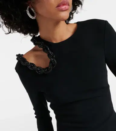 Stella McCartney Crystal-embellished cutout gown | Thumbnail 5 Stella McCartney Crystal-embellished cutout gown | Thumbnail 5