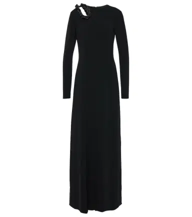 Stella McCartney Crystal-embellished cutout gown | Thumbnail 1 Stella McCartney Crystal-embellished cutout gown | Thumbnail 1