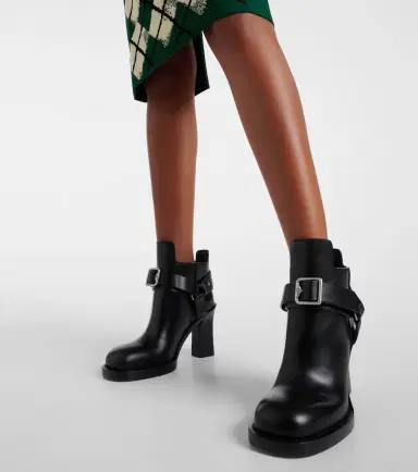 Burberry Stirrup leather ankle boots | Thumbnail 2 Burberry Stirrup leather ankle boots | Thumbnail 2