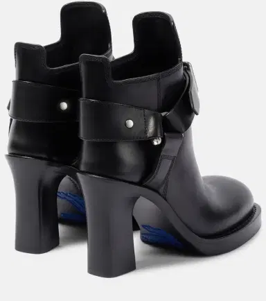 Burberry Stirrup leather ankle boots | Thumbnail 4 Burberry Stirrup leather ankle boots | Thumbnail 4