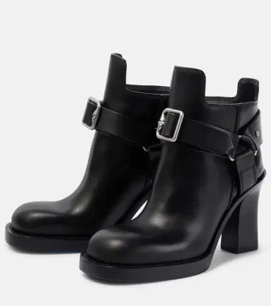 Burberry Stirrup leather ankle boots | Thumbnail 6 Burberry Stirrup leather ankle boots | Thumbnail 6