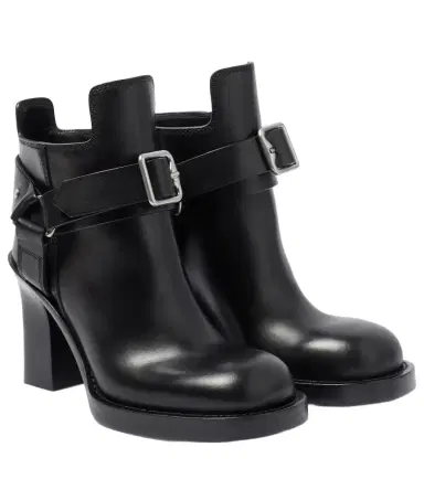 Burberry Stirrup leather ankle boots | Thumbnail 1 Burberry Stirrup leather ankle boots | Thumbnail 1