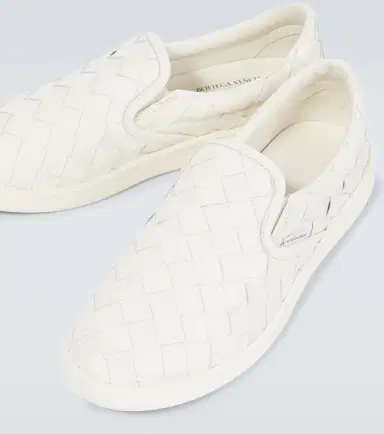 Bottega Veneta Sawyer leather slip-on sneakers | Thumbnail 2 Bottega Veneta Sawyer leather slip-on sneakers | Thumbnail 2