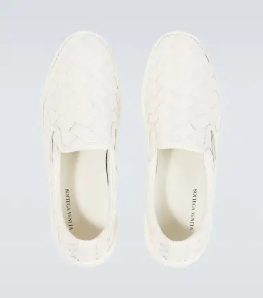 Bottega Veneta Sawyer leather slip-on sneakers | Thumbnail 5 Bottega Veneta Sawyer leather slip-on sneakers | Thumbnail 5