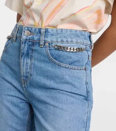 Stella McCartney High-rise flared jeans | Thumbnail 2 Stella McCartney High-rise flared jeans | Thumbnail 2