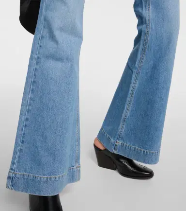 Stella McCartney High-rise flared jeans | Thumbnail 4 Stella McCartney High-rise flared jeans | Thumbnail 4