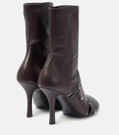Burberry Peep leather ankle boots | Thumbnail 2 Burberry Peep leather ankle boots | Thumbnail 2