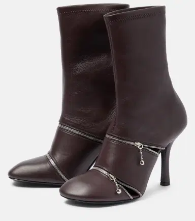 Burberry Peep leather ankle boots | Thumbnail 3 Burberry Peep leather ankle boots | Thumbnail 3