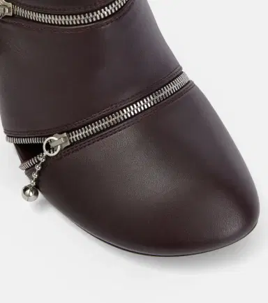 Burberry Peep leather ankle boots | Thumbnail 4 Burberry Peep leather ankle boots | Thumbnail 4