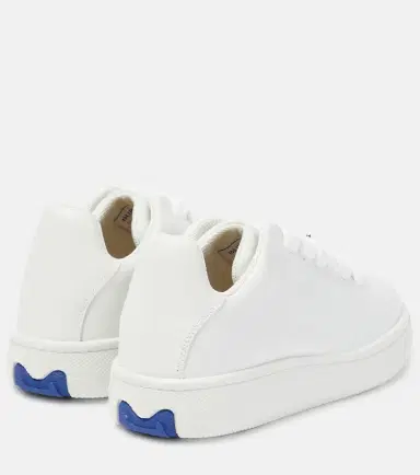 Burberry Box leather sneakers | Thumbnail 2 Burberry Box leather sneakers | Thumbnail 2