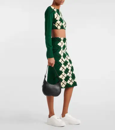 Burberry Box leather sneakers | Thumbnail 5 Burberry Box leather sneakers | Thumbnail 5