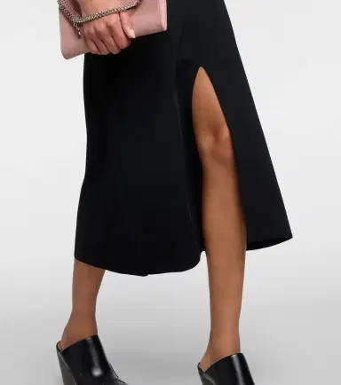 Stella McCartney Ruffled midi dress | Thumbnail 2 Stella McCartney Ruffled midi dress | Thumbnail 2