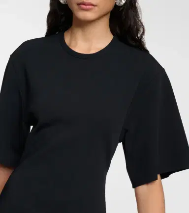 Stella McCartney Ruffled midi dress | Thumbnail 4 Stella McCartney Ruffled midi dress | Thumbnail 4