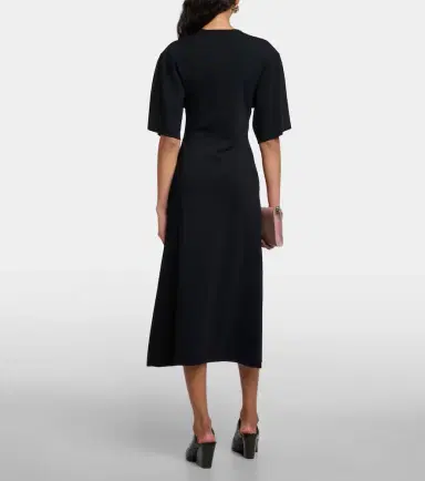 Stella McCartney Ruffled midi dress | Thumbnail 5 Stella McCartney Ruffled midi dress | Thumbnail 5