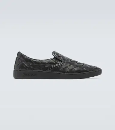 Bottega Veneta Sawyer leather slip-on sneakers | Thumbnail 2 Bottega Veneta Sawyer leather slip-on sneakers | Thumbnail 2
