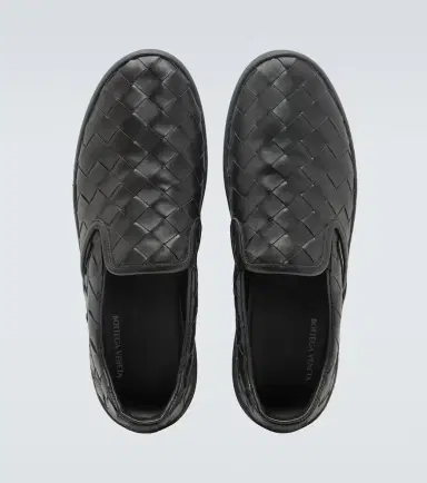 Bottega Veneta Sawyer leather slip-on sneakers | Thumbnail 3 Bottega Veneta Sawyer leather slip-on sneakers | Thumbnail 3