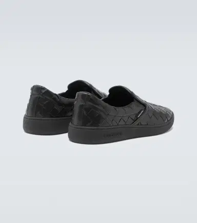Bottega Veneta Sawyer leather slip-on sneakers | Thumbnail 4 Bottega Veneta Sawyer leather slip-on sneakers | Thumbnail 4