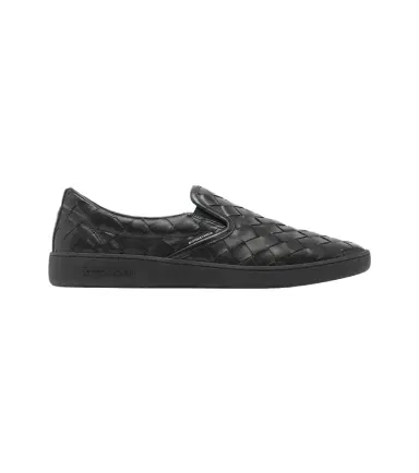 Bottega Veneta Sawyer leather slip-on sneakers | Thumbnail 1 Bottega Veneta Sawyer leather slip-on sneakers | Thumbnail 1