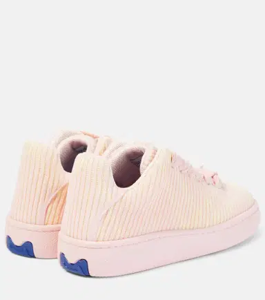 Burberry New Trainer checked canvas sneakers | Thumbnail 2 Burberry New Trainer checked canvas sneakers | Thumbnail 2
