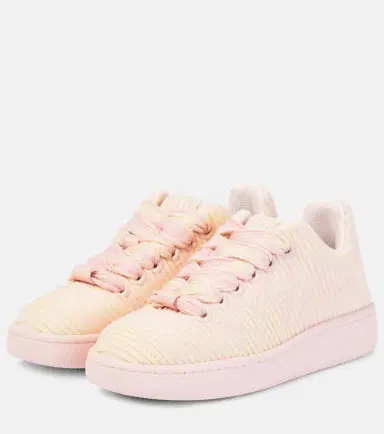 Burberry New Trainer checked canvas sneakers | Thumbnail 3 Burberry New Trainer checked canvas sneakers | Thumbnail 3