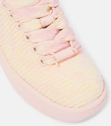 Burberry New Trainer checked canvas sneakers | Thumbnail 4 Burberry New Trainer checked canvas sneakers | Thumbnail 4