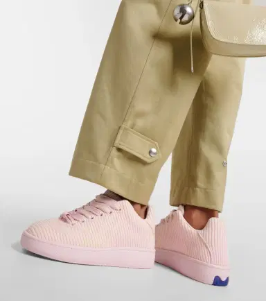 Burberry New Trainer checked canvas sneakers | Thumbnail 6 Burberry New Trainer checked canvas sneakers | Thumbnail 6