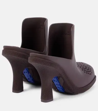 Burberry Barbican PVC mules | Thumbnail 3 Burberry Barbican PVC mules | Thumbnail 3