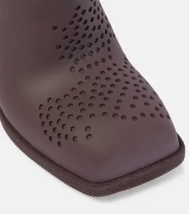 Burberry Barbican PVC mules | Thumbnail 4 Burberry Barbican PVC mules | Thumbnail 4