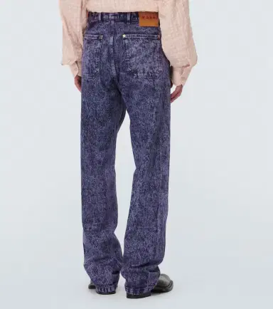 Marni Low-rise straight jeans | Thumbnail 2 Marni Low-rise straight jeans | Thumbnail 2