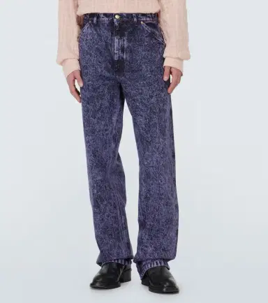 Marni Low-rise straight jeans | Thumbnail 3 Marni Low-rise straight jeans | Thumbnail 3