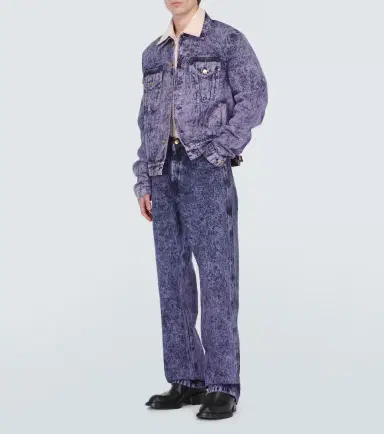 Marni Low-rise straight jeans | Thumbnail 4 Marni Low-rise straight jeans | Thumbnail 4
