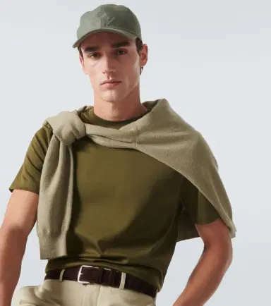 Loro Piana Logo linen hat | Thumbnail 4 Loro Piana Logo linen hat | Thumbnail 4