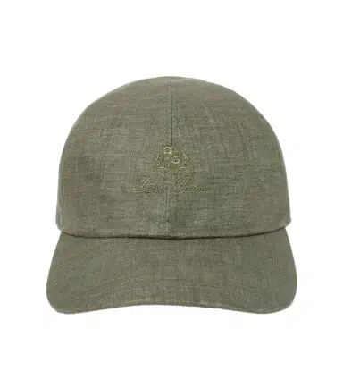 Loro Piana Logo linen hat | Thumbnail 1 Loro Piana Logo linen hat | Thumbnail 1