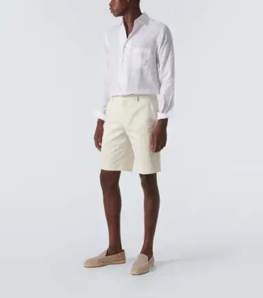 Loro Piana André linen shirt | Thumbnail 2 Loro Piana André linen shirt | Thumbnail 2