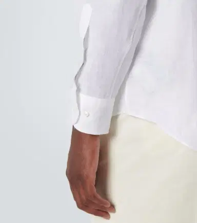 Loro Piana André linen shirt | Thumbnail 4 Loro Piana André linen shirt | Thumbnail 4