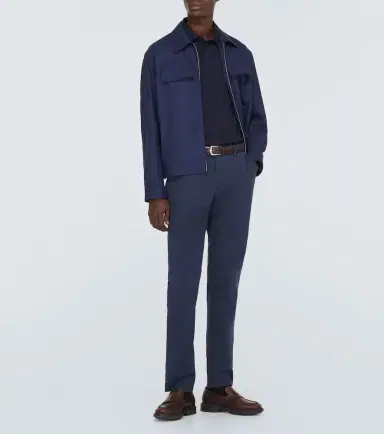 Loro Piana Cotton polo shirt | Thumbnail 2 Loro Piana Cotton polo shirt | Thumbnail 2