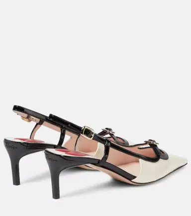 Roger Vivier Viv' Canard patent leather slingback pumps | Thumbnail 4 Roger Vivier Viv' Canard patent leather slingback pumps | Thumbnail 4