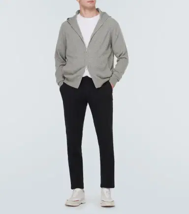 Loro Piana Merano cashmere hoodie | Thumbnail 2 Loro Piana Merano cashmere hoodie | Thumbnail 2