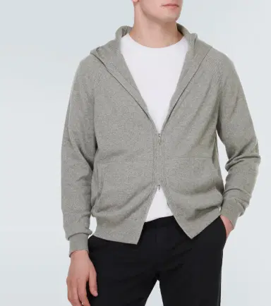Loro Piana Merano cashmere hoodie | Thumbnail 4 Loro Piana Merano cashmere hoodie | Thumbnail 4